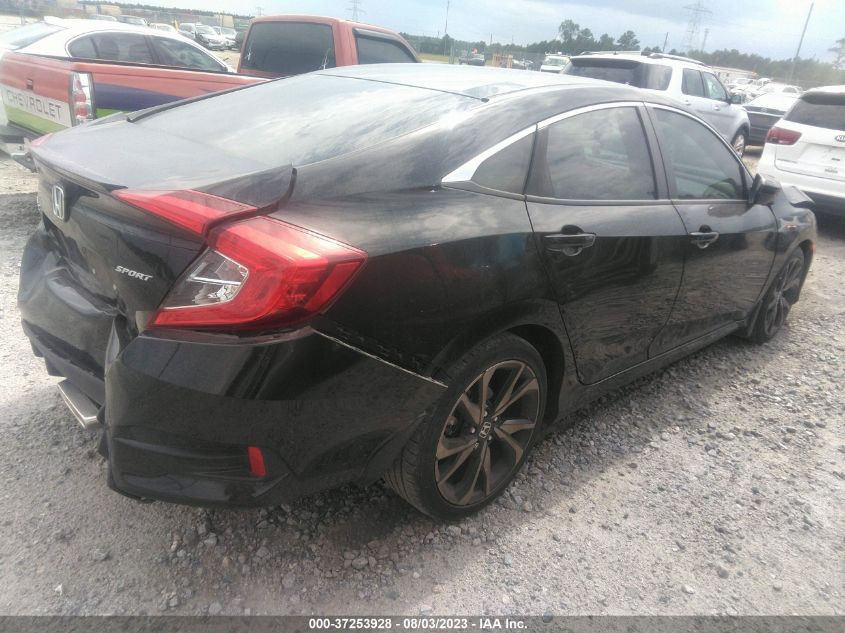 Photo 3 VIN: 2HGFC2F8XMH527931 - HONDA CIVIC 