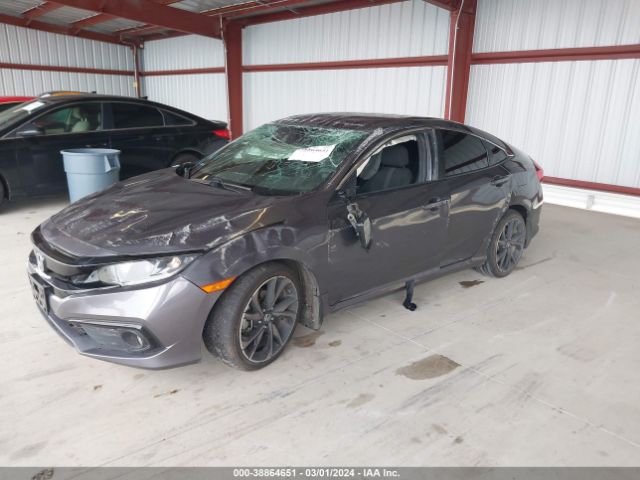 Photo 1 VIN: 2HGFC2F8XMH529419 - HONDA CIVIC 