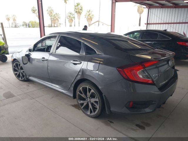 Photo 2 VIN: 2HGFC2F8XMH529419 - HONDA CIVIC 