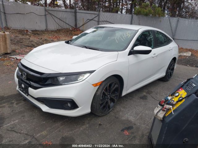 Photo 1 VIN: 2HGFC2F8XMH529646 - HONDA CIVIC 