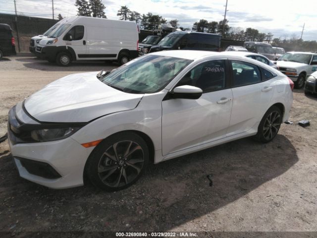 Photo 1 VIN: 2HGFC2F8XMH531011 - HONDA CIVIC SEDAN 