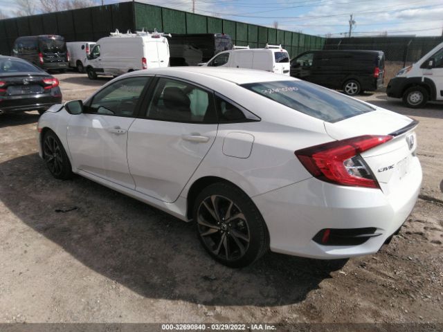 Photo 2 VIN: 2HGFC2F8XMH531011 - HONDA CIVIC SEDAN 