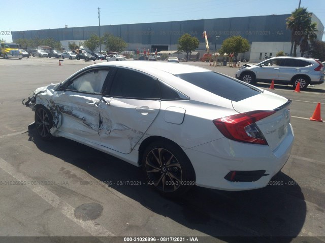 Photo 2 VIN: 2HGFC2F8XMH538542 - HONDA CIVIC SEDAN 