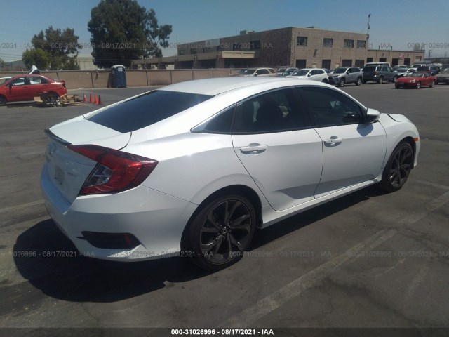 Photo 3 VIN: 2HGFC2F8XMH538542 - HONDA CIVIC SEDAN 