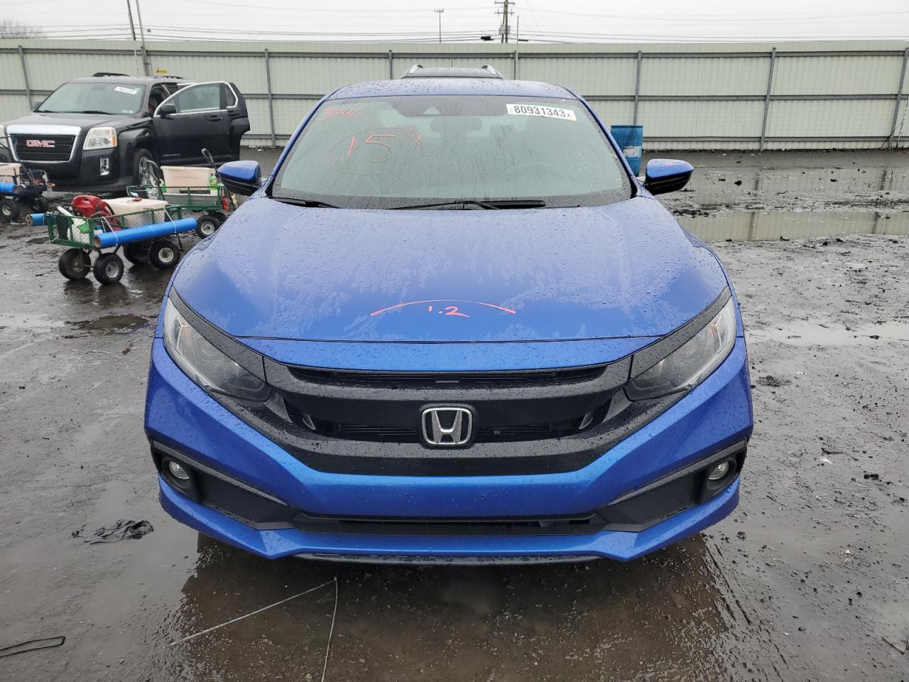 Photo 4 VIN: 2HGFC2F8XMH541697 - HONDA CIVIC 