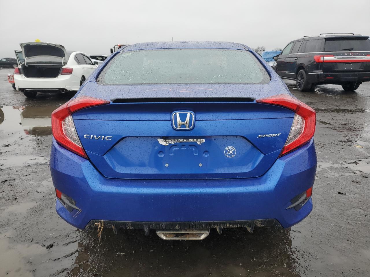 Photo 5 VIN: 2HGFC2F8XMH541697 - HONDA CIVIC 