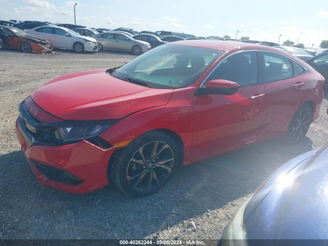 Photo 1 VIN: 2HGFC2F8XMH542106 - HONDA CIVIC 