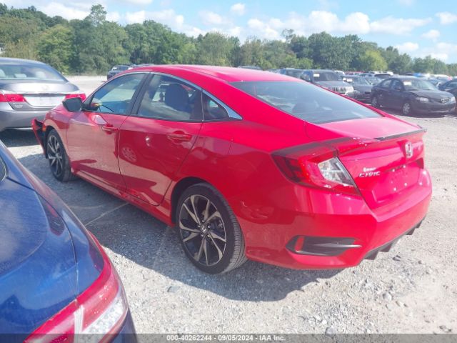 Photo 2 VIN: 2HGFC2F8XMH542106 - HONDA CIVIC 