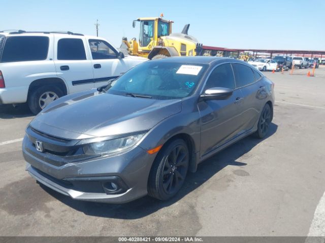 Photo 1 VIN: 2HGFC2F8XMH544289 - HONDA CIVIC 