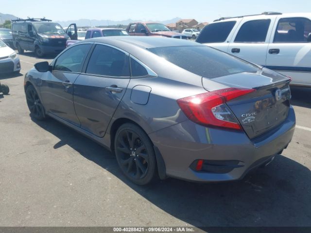 Photo 2 VIN: 2HGFC2F8XMH544289 - HONDA CIVIC 