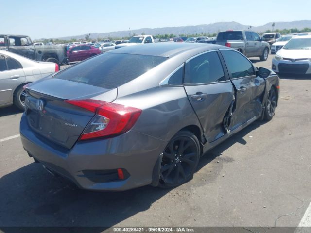 Photo 3 VIN: 2HGFC2F8XMH544289 - HONDA CIVIC 