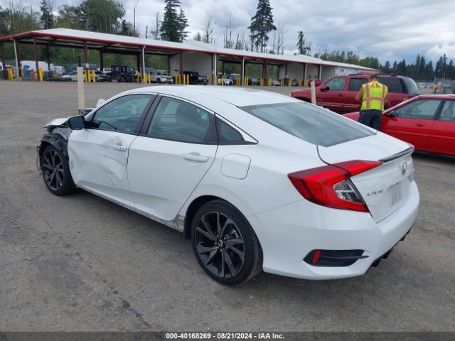 Photo 2 VIN: 2HGFC2F8XMH549475 - HONDA CIVIC 