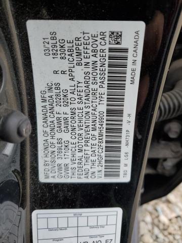 Photo 11 VIN: 2HGFC2F8XMH549900 - HONDA CIVIC 