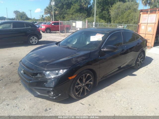 Photo 1 VIN: 2HGFC2F8XMH552389 - HONDA CIVIC SEDAN 