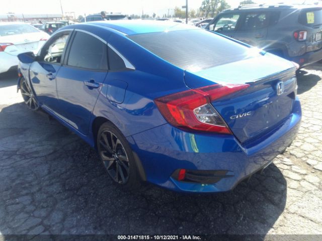 Photo 2 VIN: 2HGFC2F8XMH553770 - HONDA CIVIC SEDAN 