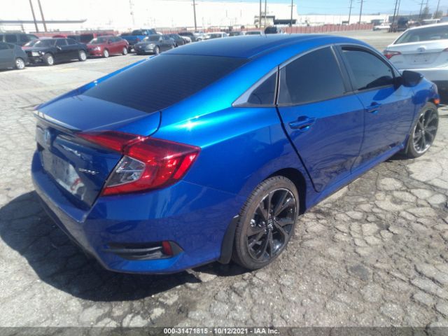 Photo 3 VIN: 2HGFC2F8XMH553770 - HONDA CIVIC SEDAN 