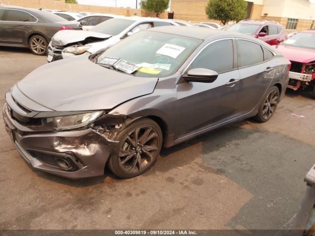 Photo 1 VIN: 2HGFC2F8XMH553915 - HONDA CIVIC 