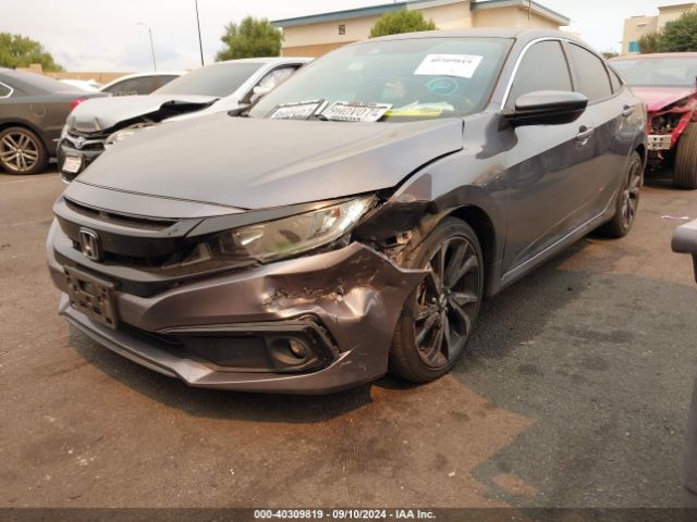 Photo 5 VIN: 2HGFC2F8XMH553915 - HONDA CIVIC 