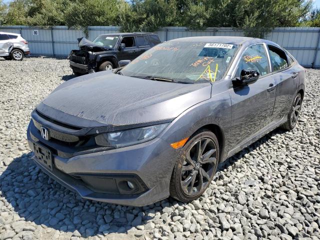 Photo 1 VIN: 2HGFC2F8XMH553929 - HONDA CIVIC SPOR 