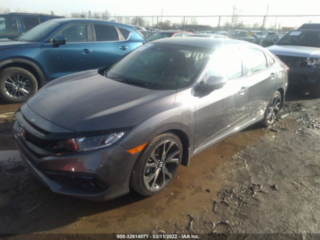 Photo 1 VIN: 2HGFC2F8XMH556619 - HONDA CIVIC 