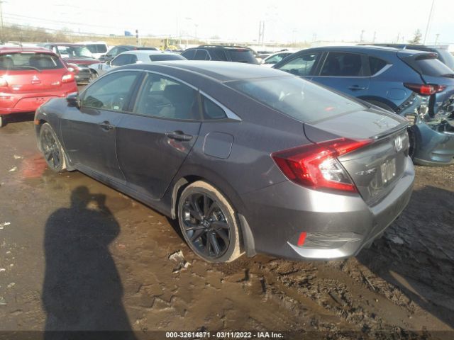 Photo 2 VIN: 2HGFC2F8XMH556619 - HONDA CIVIC 