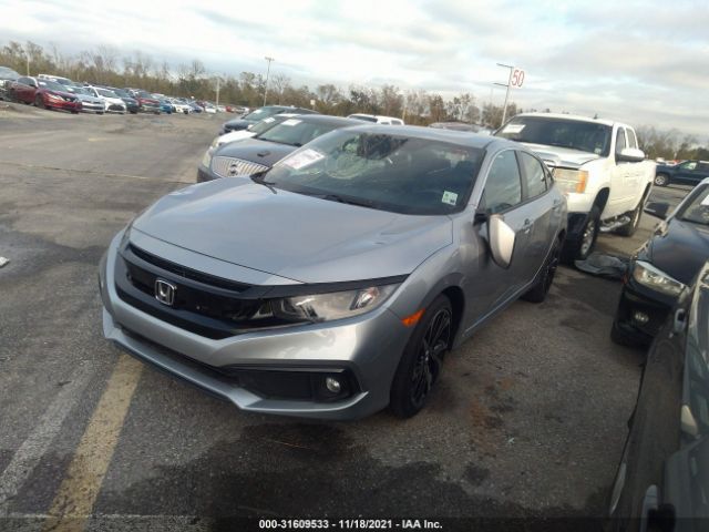 Photo 1 VIN: 2HGFC2F8XMH558872 - HONDA CIVIC SEDAN 