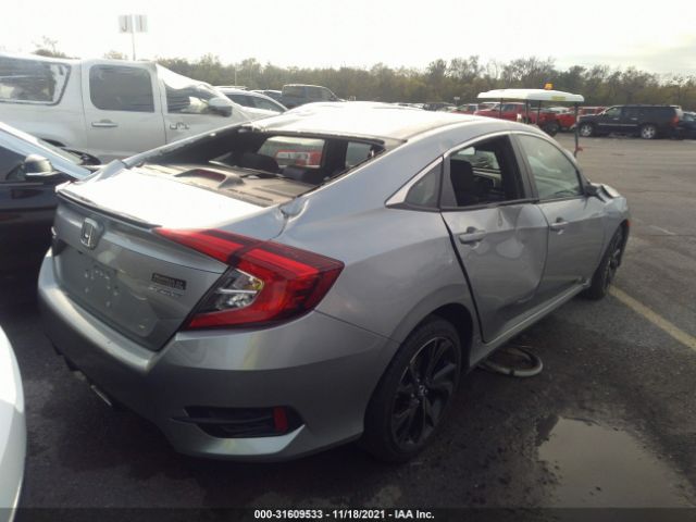 Photo 3 VIN: 2HGFC2F8XMH558872 - HONDA CIVIC SEDAN 