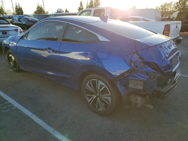 Photo 1 VIN: 2HGFC3A32JH350806 - HONDA CIVIC EX 