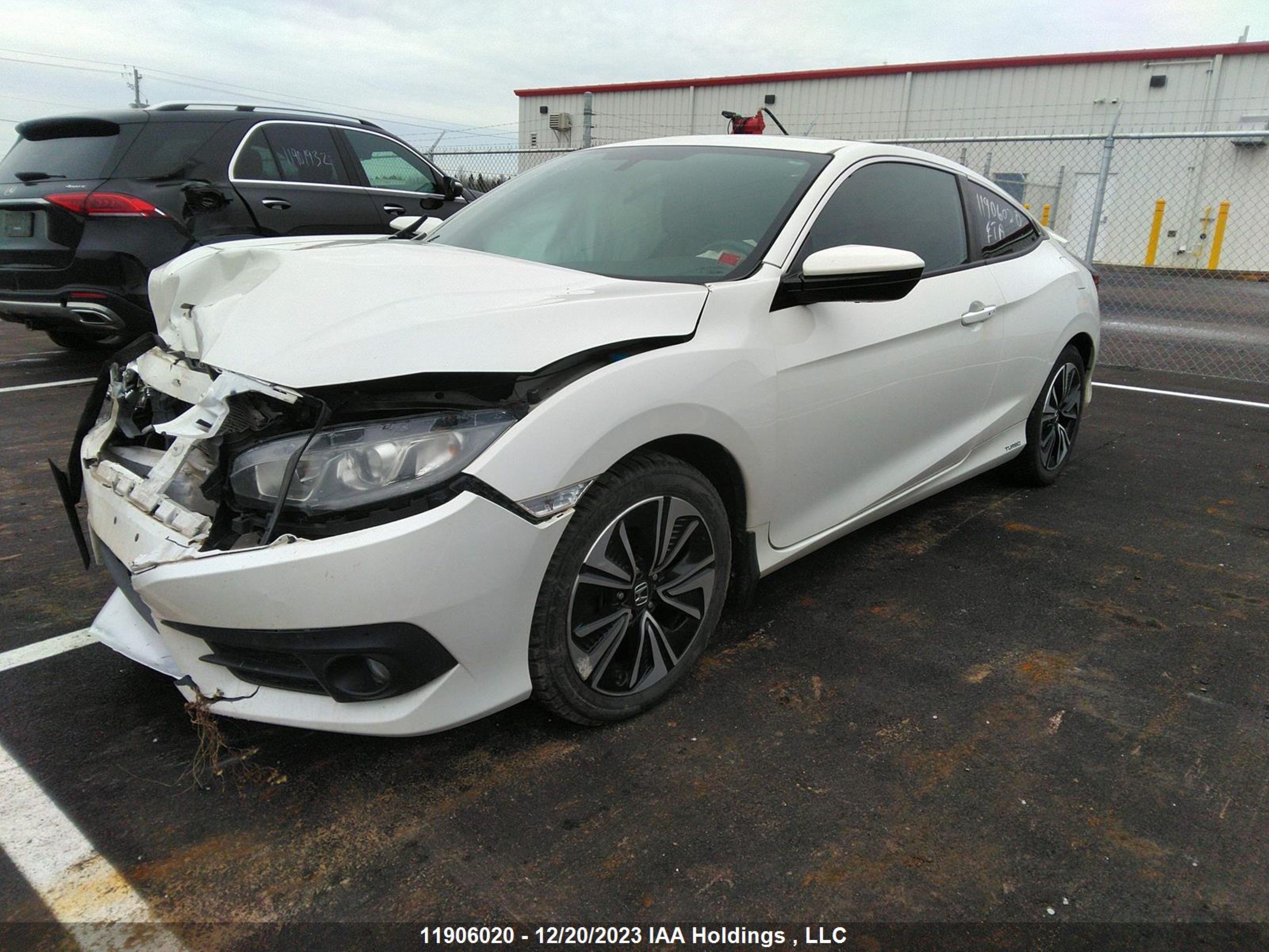 Photo 1 VIN: 2HGFC3A35HH451400 - HONDA CIVIC 