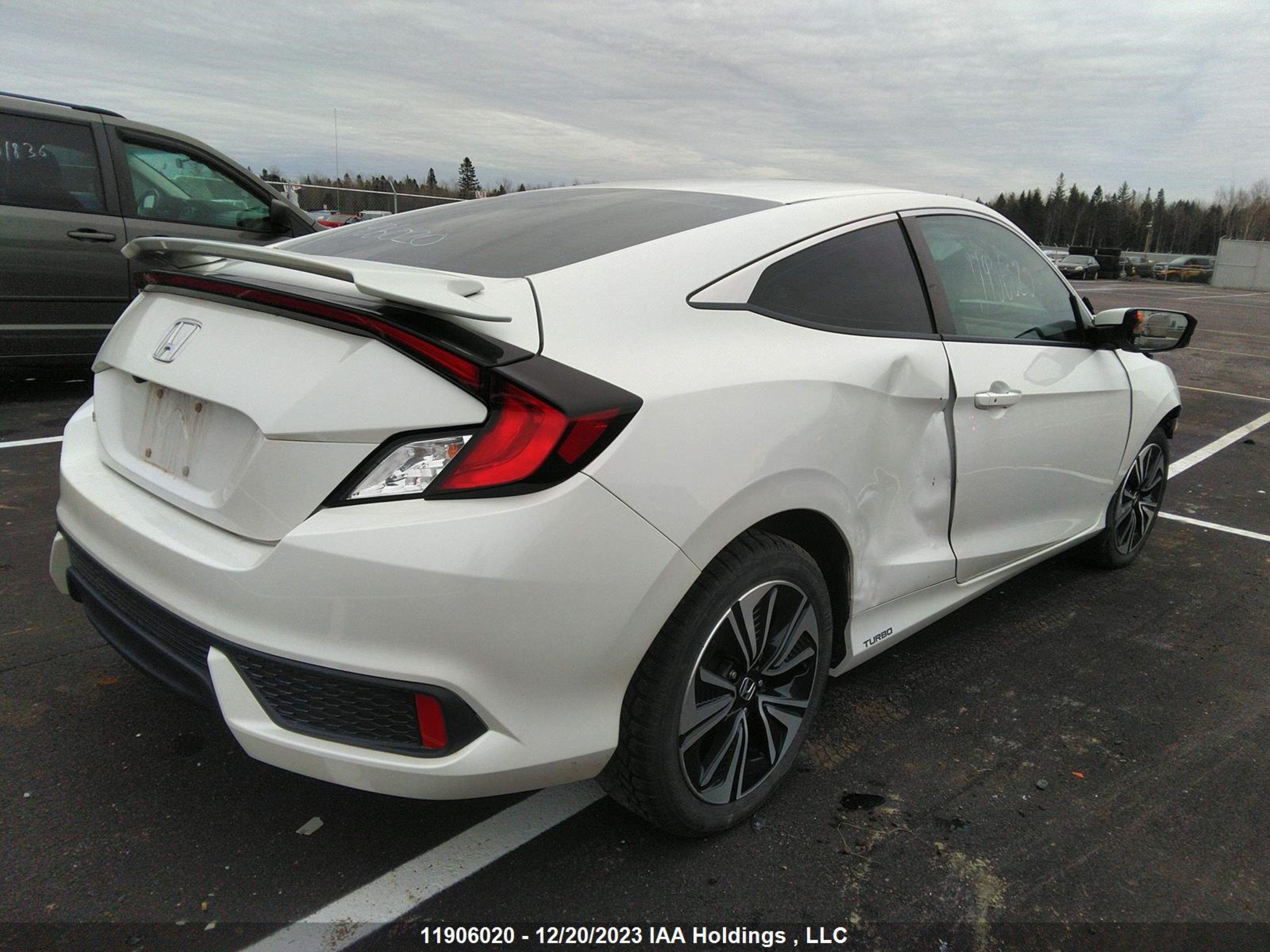 Photo 3 VIN: 2HGFC3A35HH451400 - HONDA CIVIC 