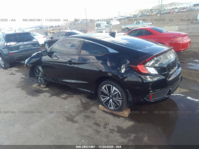 Photo 2 VIN: 2HGFC3A39JH352178 - HONDA CIVIC COUPE 