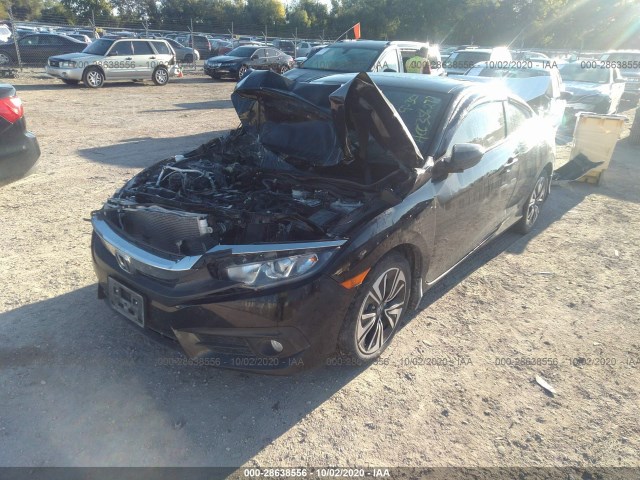 Photo 1 VIN: 2HGFC3A39JH356277 - HONDA CIVIC COUPE 