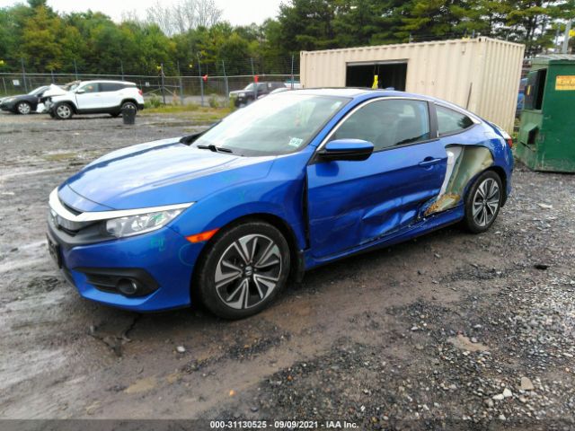 Photo 1 VIN: 2HGFC3A3XJH351718 - HONDA CIVIC COUPE 