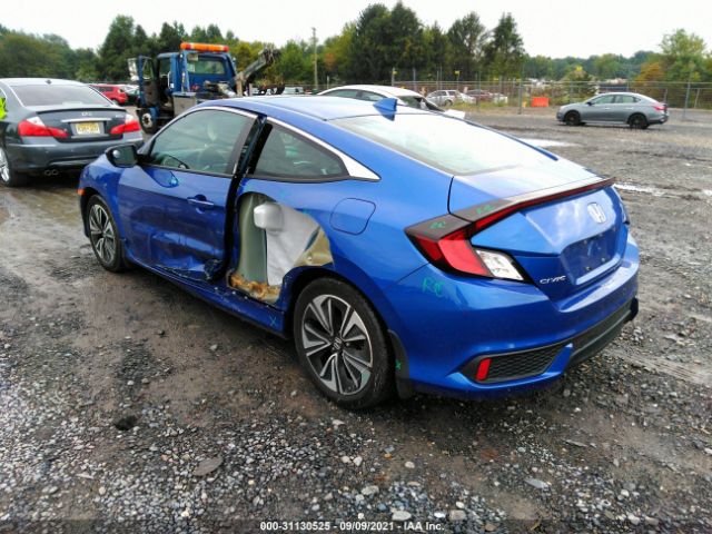 Photo 2 VIN: 2HGFC3A3XJH351718 - HONDA CIVIC COUPE 