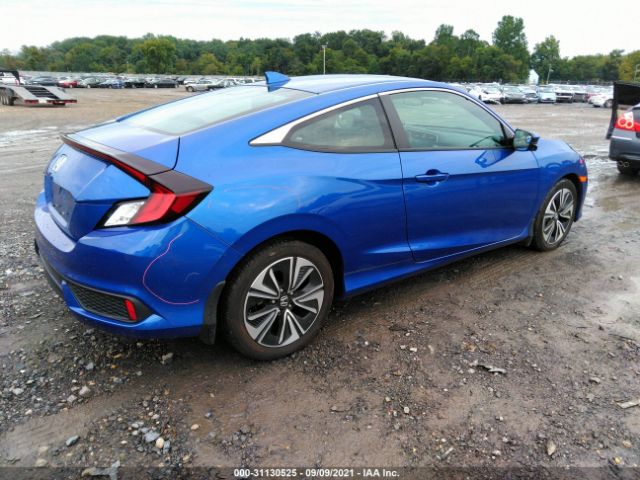 Photo 3 VIN: 2HGFC3A3XJH351718 - HONDA CIVIC COUPE 