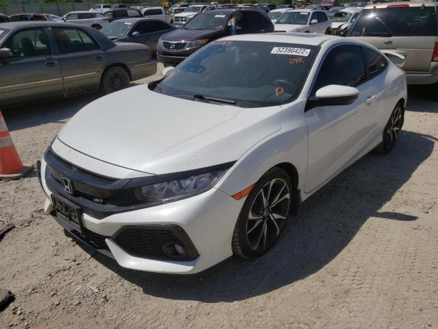 Photo 1 VIN: 2HGFC3A50HH750942 - HONDA CIVIC SI 