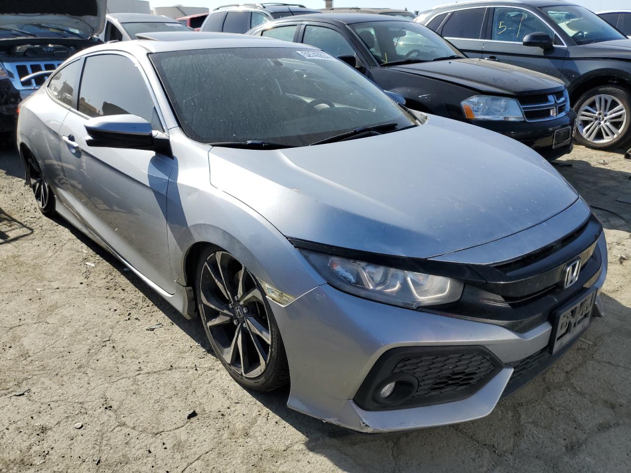 Photo 3 VIN: 2HGFC3A50HH754781 - HONDA CIVIC 