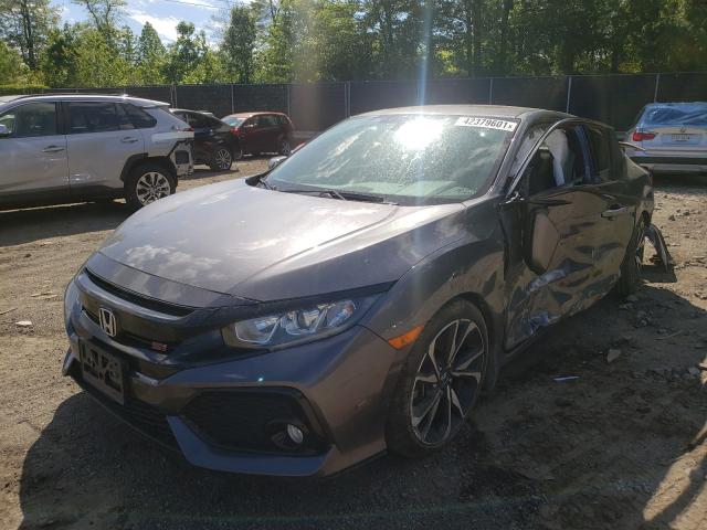 Photo 1 VIN: 2HGFC3A50JH750381 - HONDA CIVIC SI 