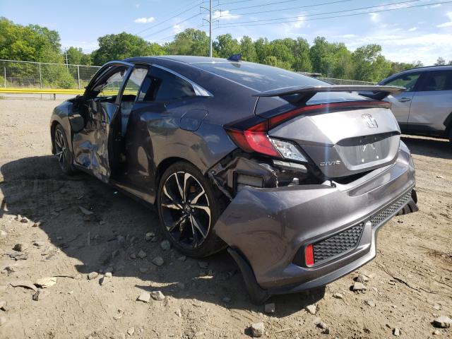 Photo 2 VIN: 2HGFC3A50JH750381 - HONDA CIVIC SI 