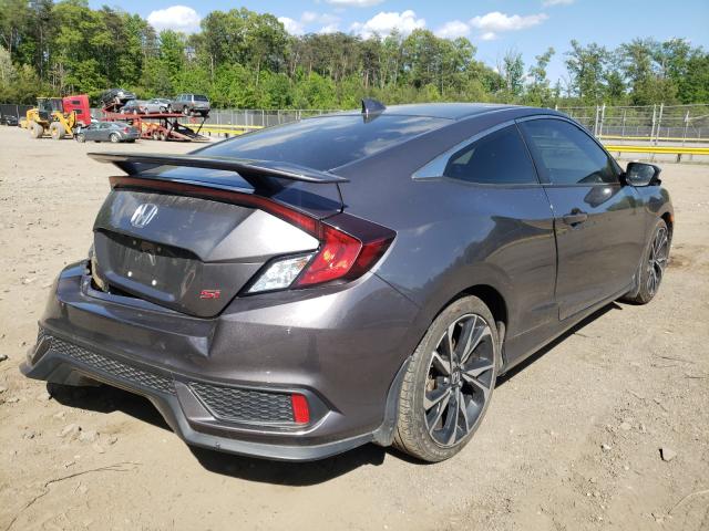 Photo 3 VIN: 2HGFC3A50JH750381 - HONDA CIVIC SI 