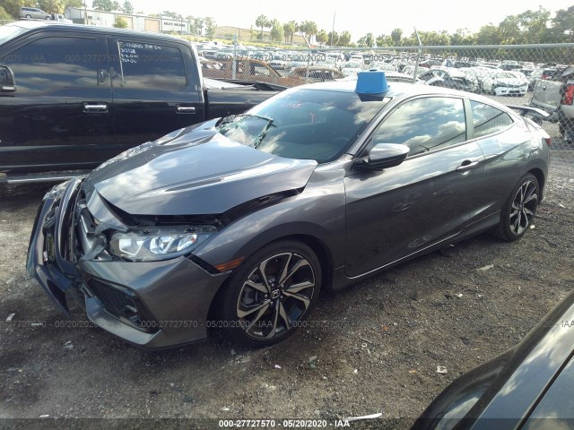 Photo 1 VIN: 2HGFC3A50JH751529 - HONDA CIVIC SI COUPE 