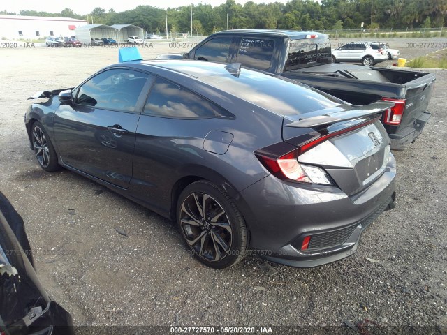 Photo 2 VIN: 2HGFC3A50JH751529 - HONDA CIVIC SI COUPE 