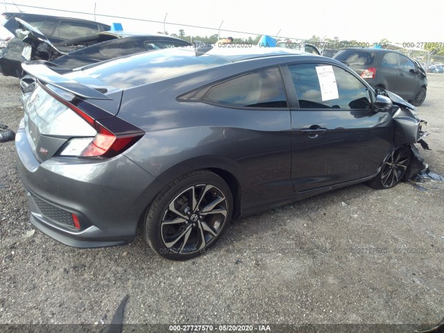 Photo 3 VIN: 2HGFC3A50JH751529 - HONDA CIVIC SI COUPE 