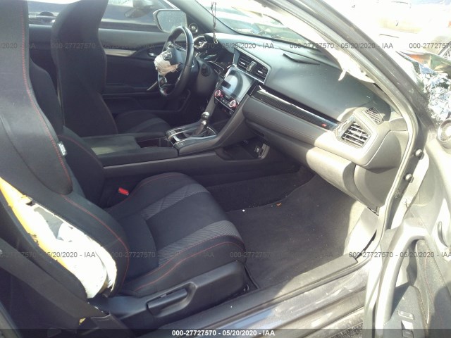 Photo 4 VIN: 2HGFC3A50JH751529 - HONDA CIVIC SI COUPE 