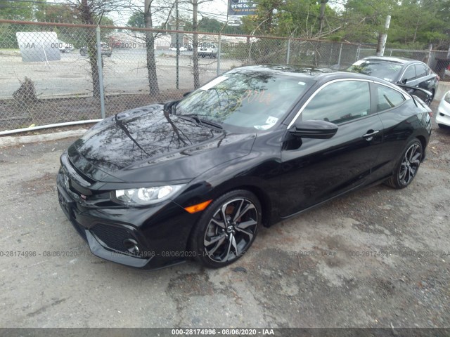 Photo 1 VIN: 2HGFC3A50JH755628 - HONDA CIVIC SI COUPE 