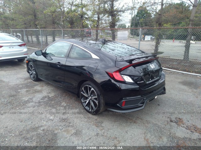 Photo 2 VIN: 2HGFC3A50JH755628 - HONDA CIVIC SI COUPE 