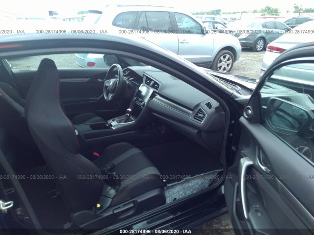 Photo 4 VIN: 2HGFC3A50JH755628 - HONDA CIVIC SI COUPE 