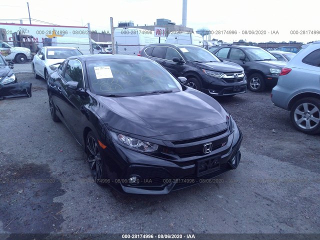 Photo 5 VIN: 2HGFC3A50JH755628 - HONDA CIVIC SI COUPE 