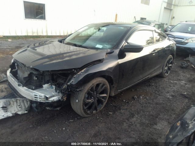 Photo 1 VIN: 2HGFC3A50JH756214 - HONDA CIVIC SI COUPE 