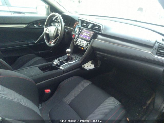 Photo 4 VIN: 2HGFC3A50JH756214 - HONDA CIVIC SI COUPE 